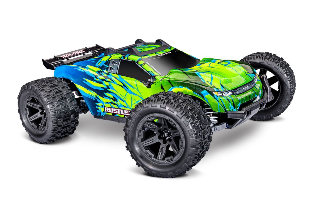(PRE VENTA) TRAXXAS RUSTLER 4X4 HD VX3 BL