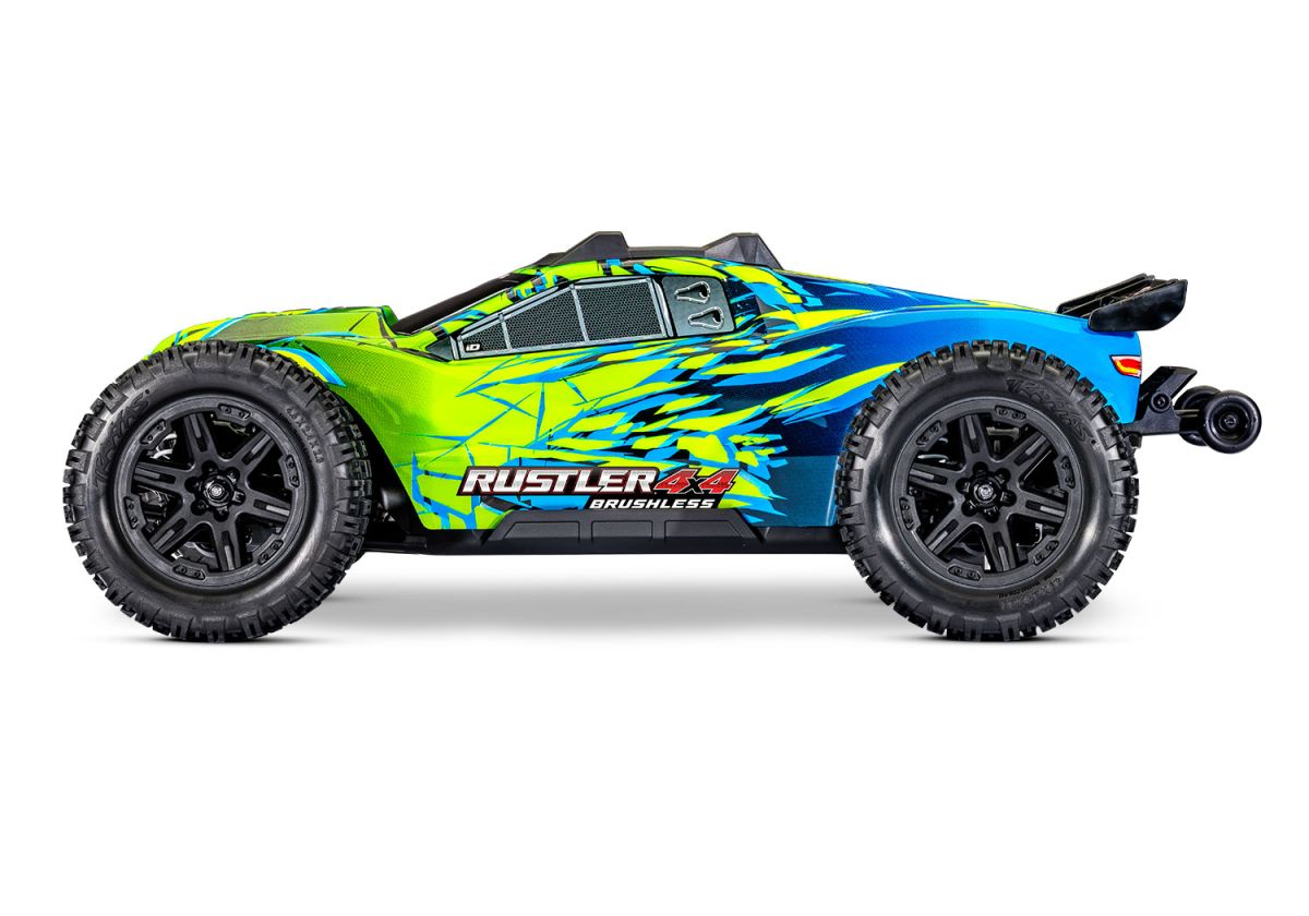(PRE VENTA) TRAXXAS RUSTLER 4X4 HD VX3 BL