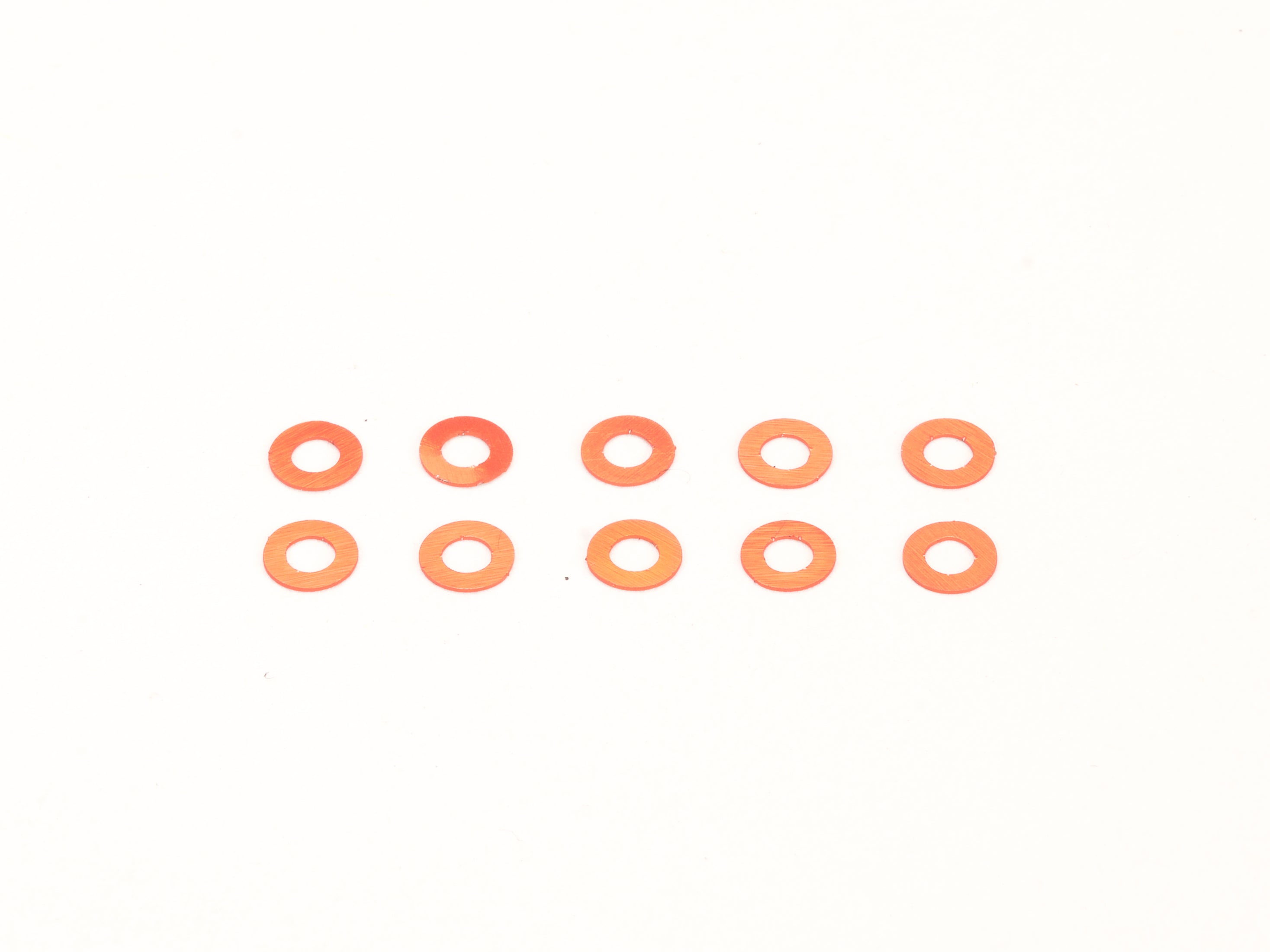 PN Racing Mini-Z MR02/03 M2 x 0.2mm Shims For Kingpin 10pcs