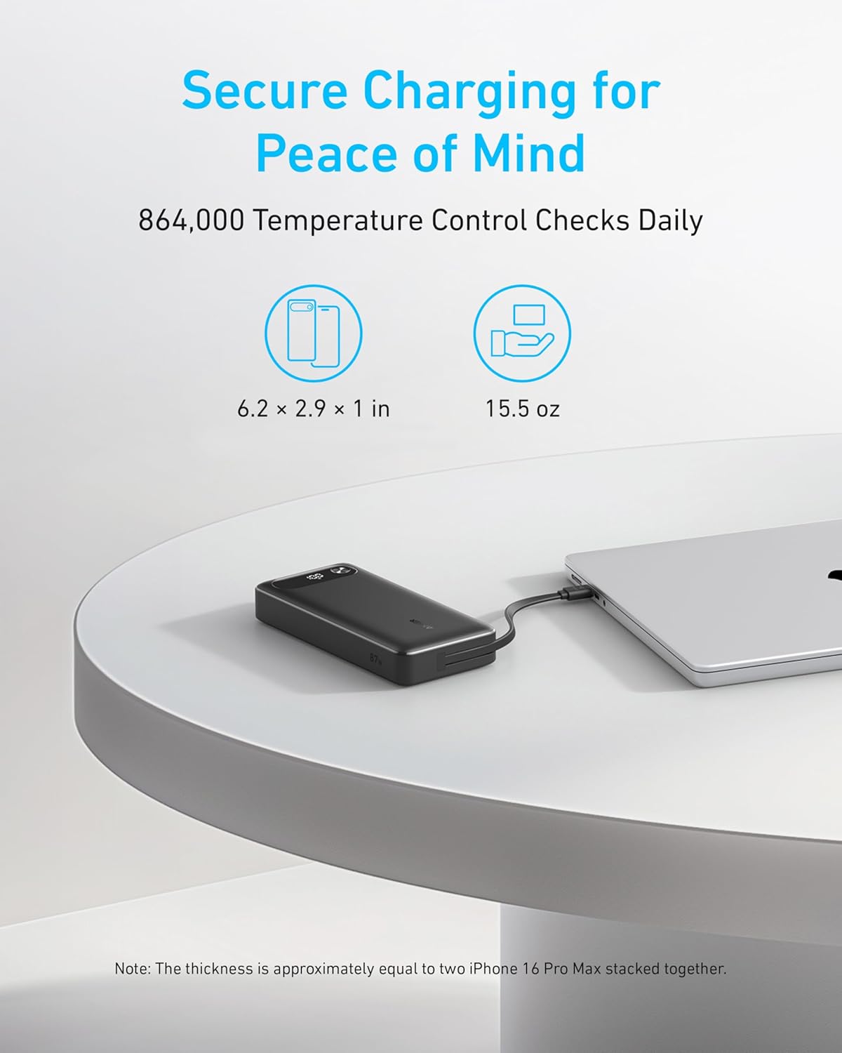 ANKER BATTERY POWERCORE 20000 mAh