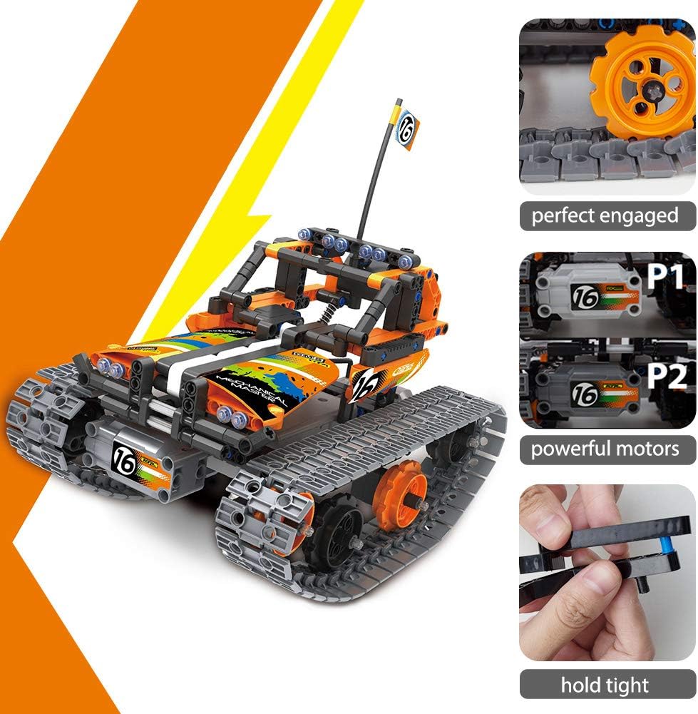 IM.MASTER 2.4G R/C Building Blocks STUNT CAR