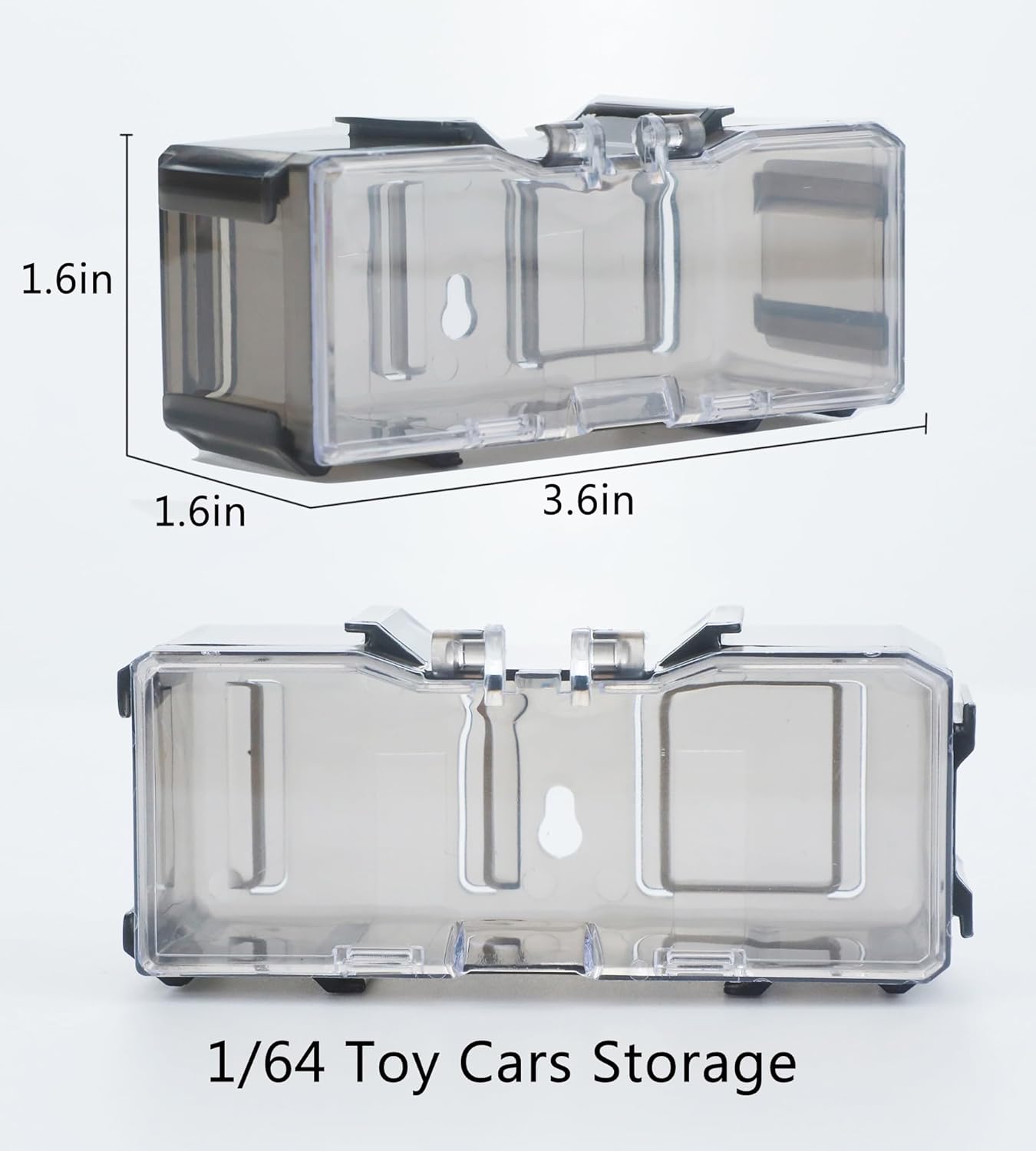 CAJA ACRÍLICA DE EXHIBICIÓN para 1/64