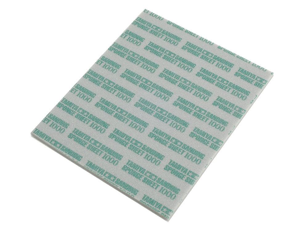 TAMIYA TOOLS Sanding spong sheet #1000