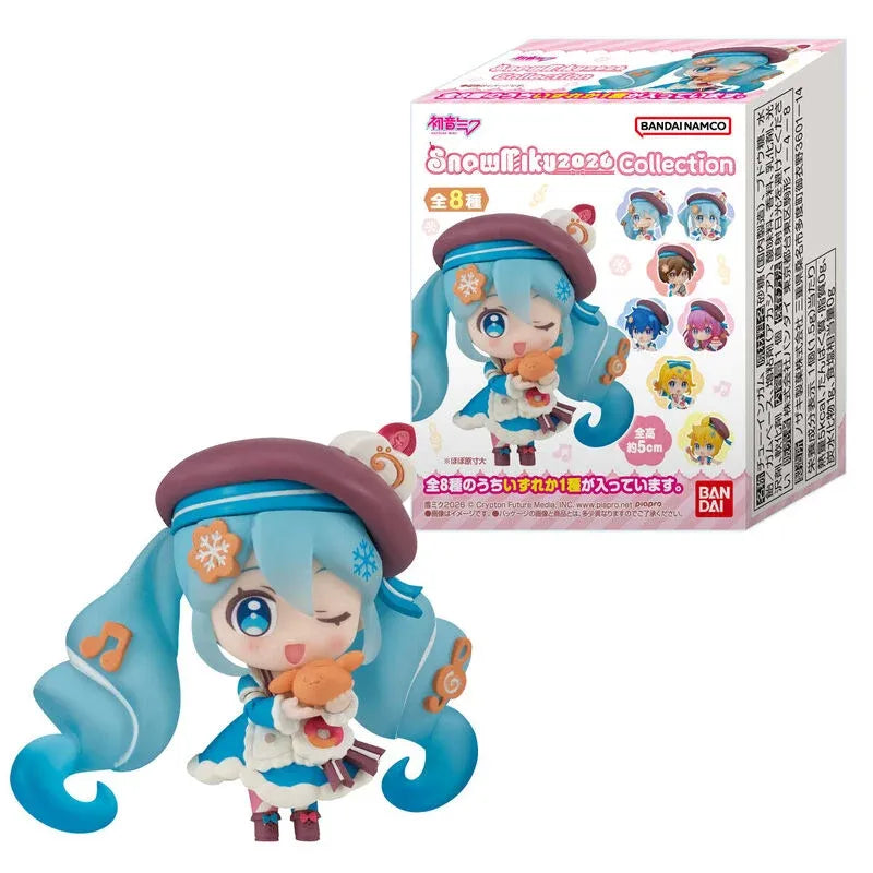 Bandai SNOW MIKU COLLECTION 2026