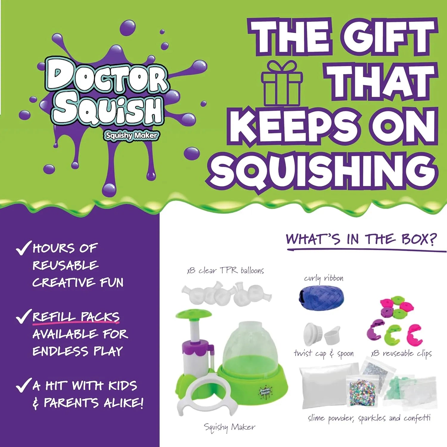 DOCTOR SQUISH-Squishy maker station