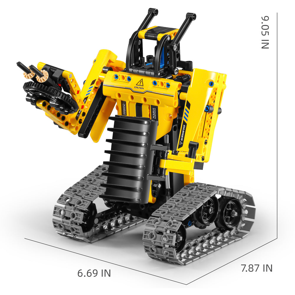 IM.MASTER 2.4 G/R & APP Excavator & Robot 430PC