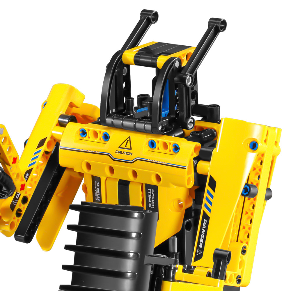 IM.MASTER 2.4 G/R & APP Excavator & Robot 430PC