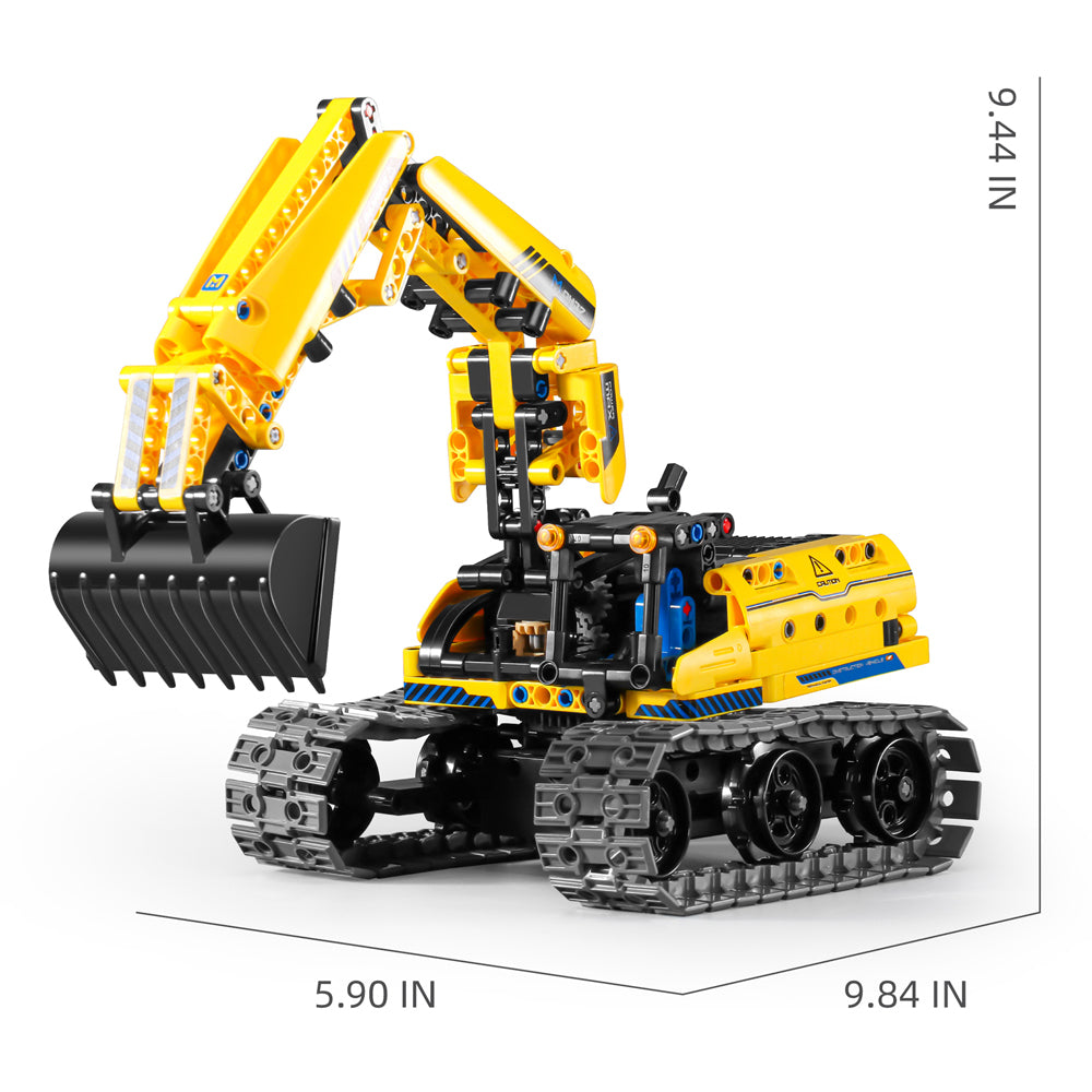 IM.MASTER 2.4 G/R & APP Excavator & Robot 430PC