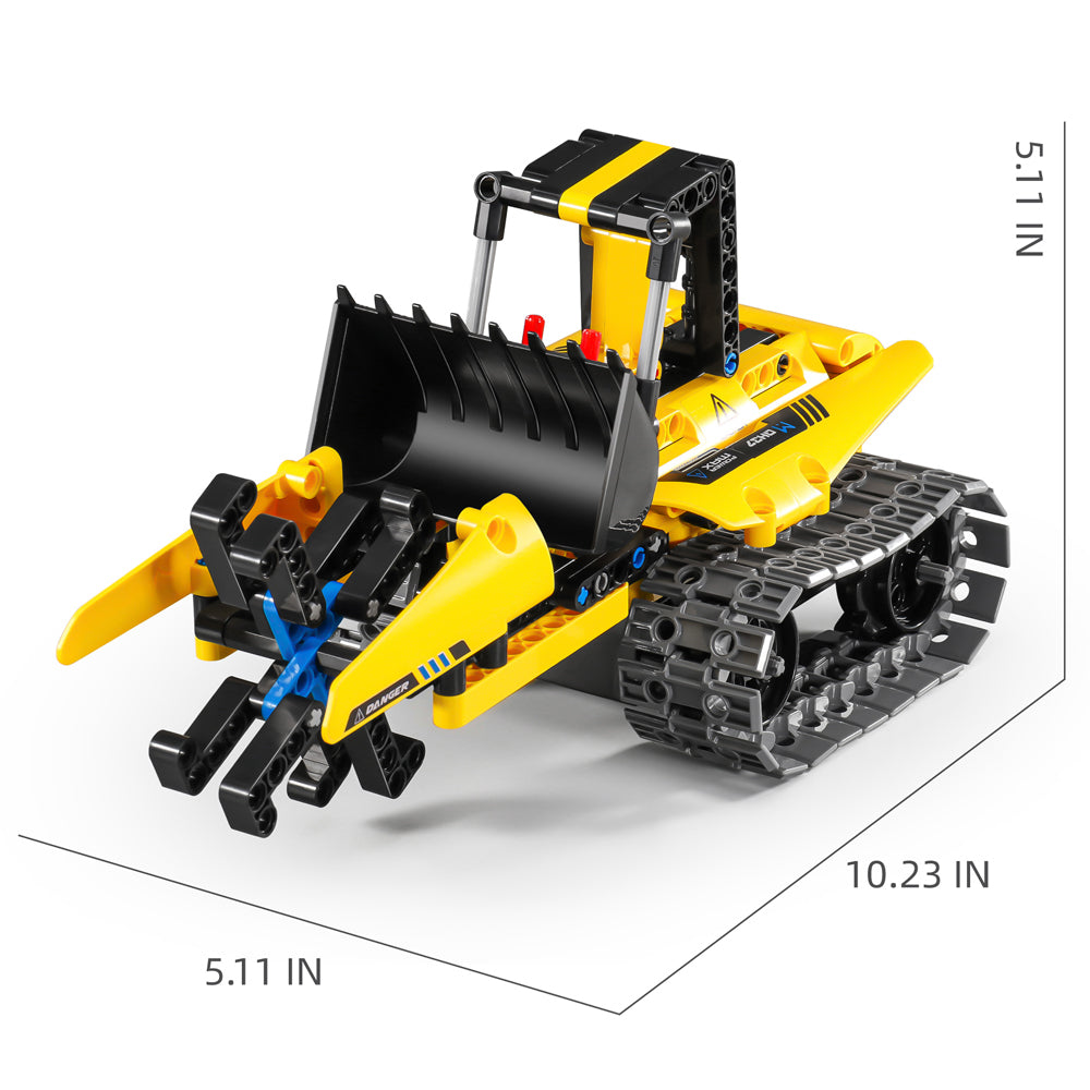 IM.MASTER 2.4 G/R & APP Excavator & Robot 430PC