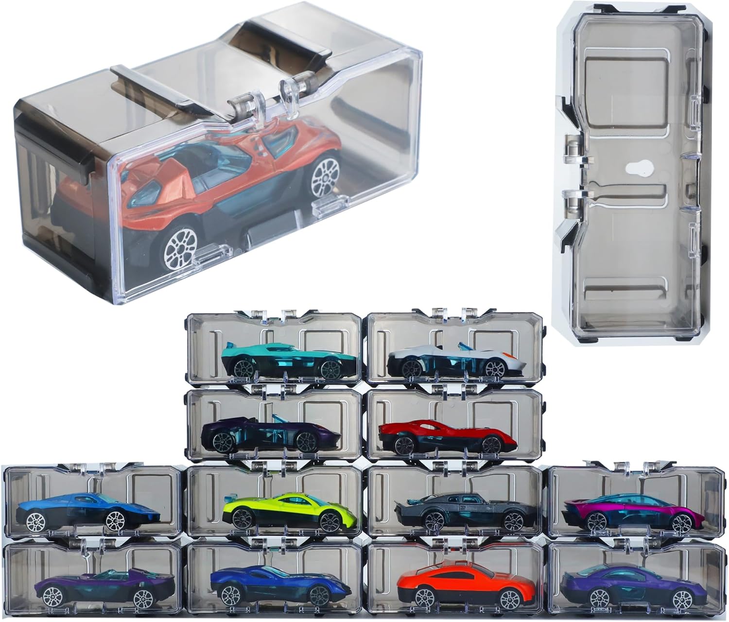 CAJA ACRÍLICA DE EXHIBICIÓN para 1/64