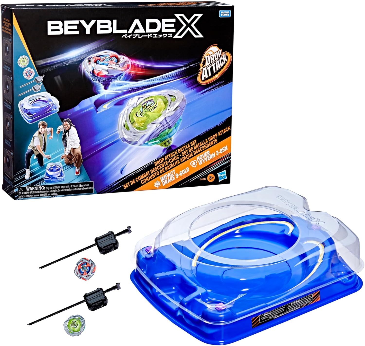 BEY BLADE Drop Attack Battle Set