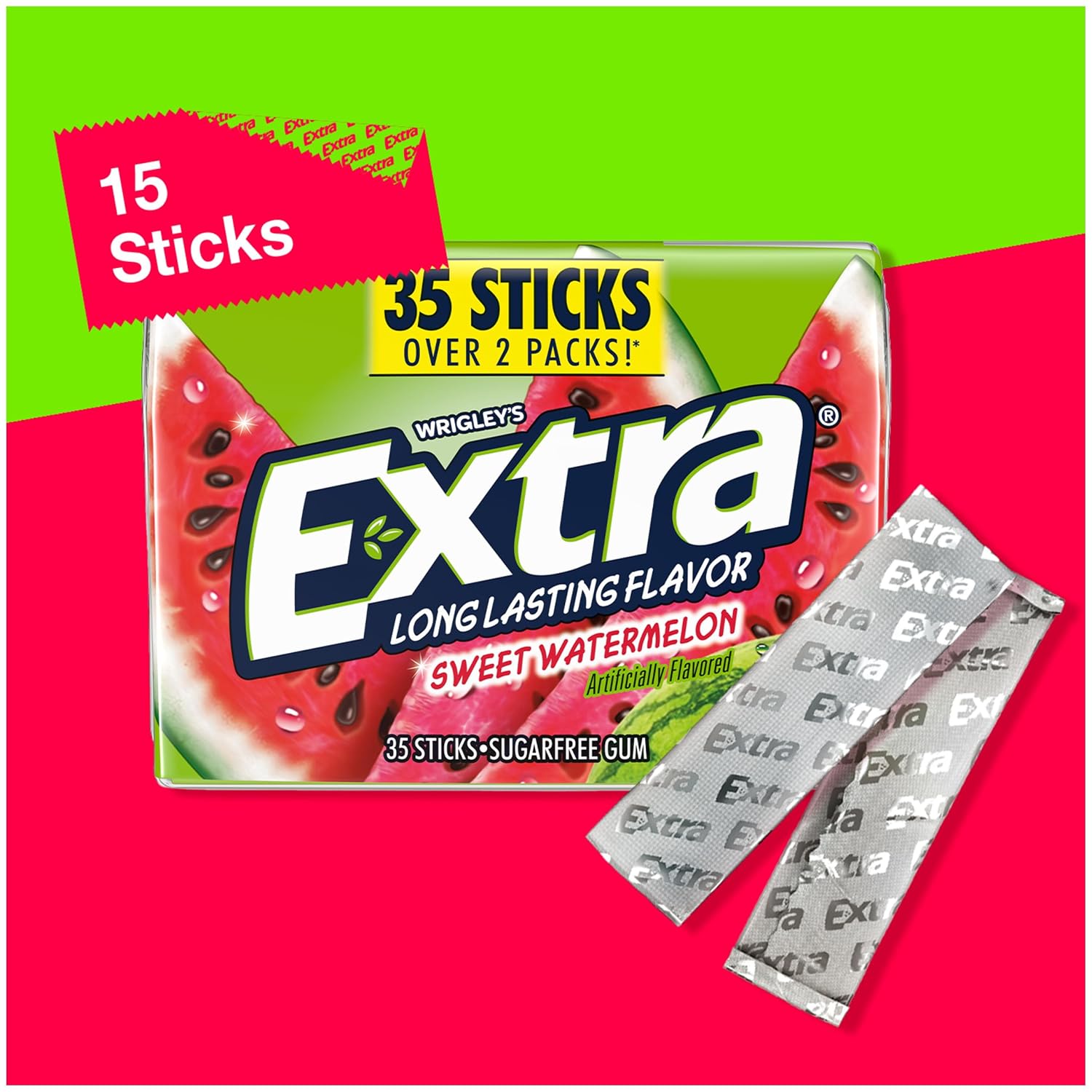 CANDY SHOP Chicle Watermelon