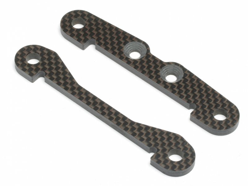 87405 Rear Arm Brace Set Woven Graphite