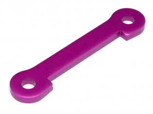87410 Front Lower Brace 6x60x4mm Purple
