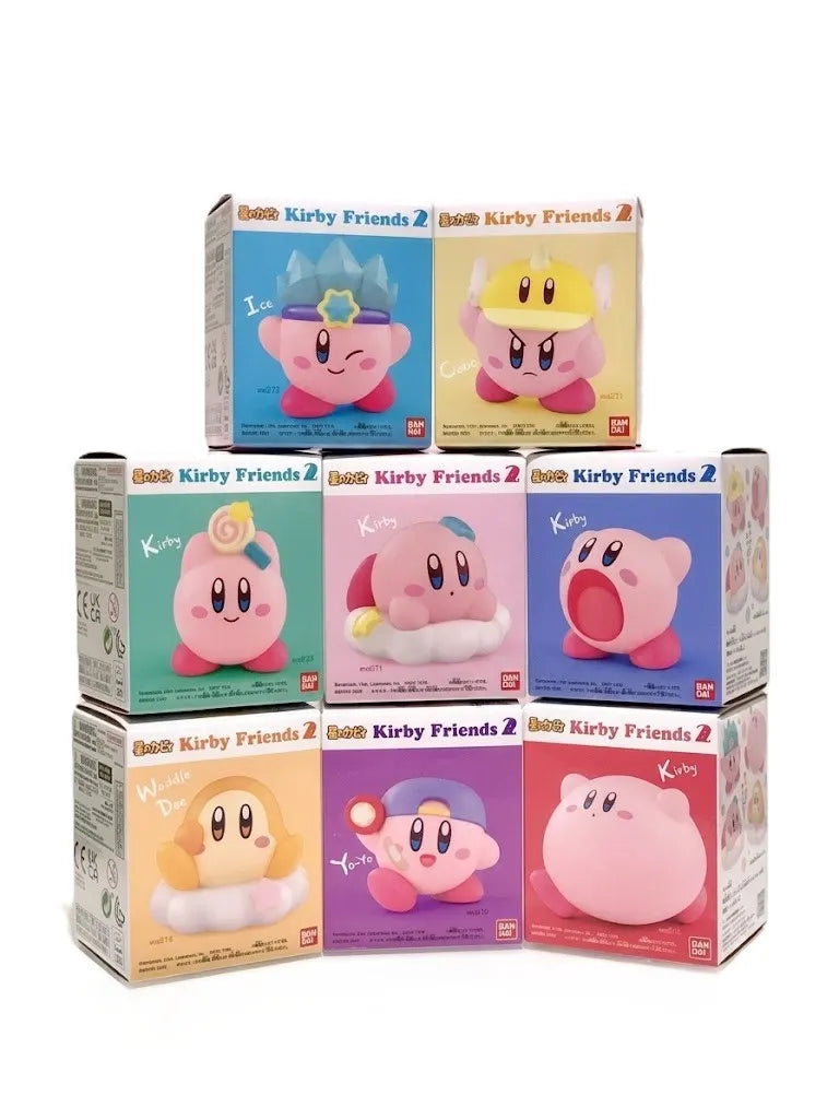 Bandai KIRBY FRIENDS W2