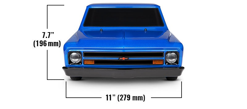 TRAXXAS DRAG SLASH C10