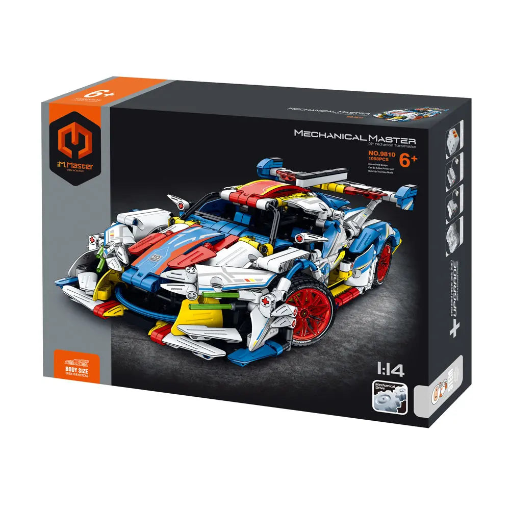 IM.MASTER Apollo BLOCK KIT 109 PCS