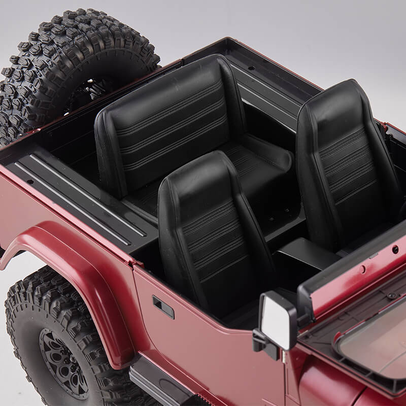 FMS 1:10 ROCHOBBY Mashigan RC Rock Crawler RS Red 4WD