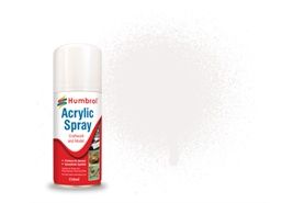 HUMBROL 49 Acrylic Varnish Matt - 150ml Spray Varnish