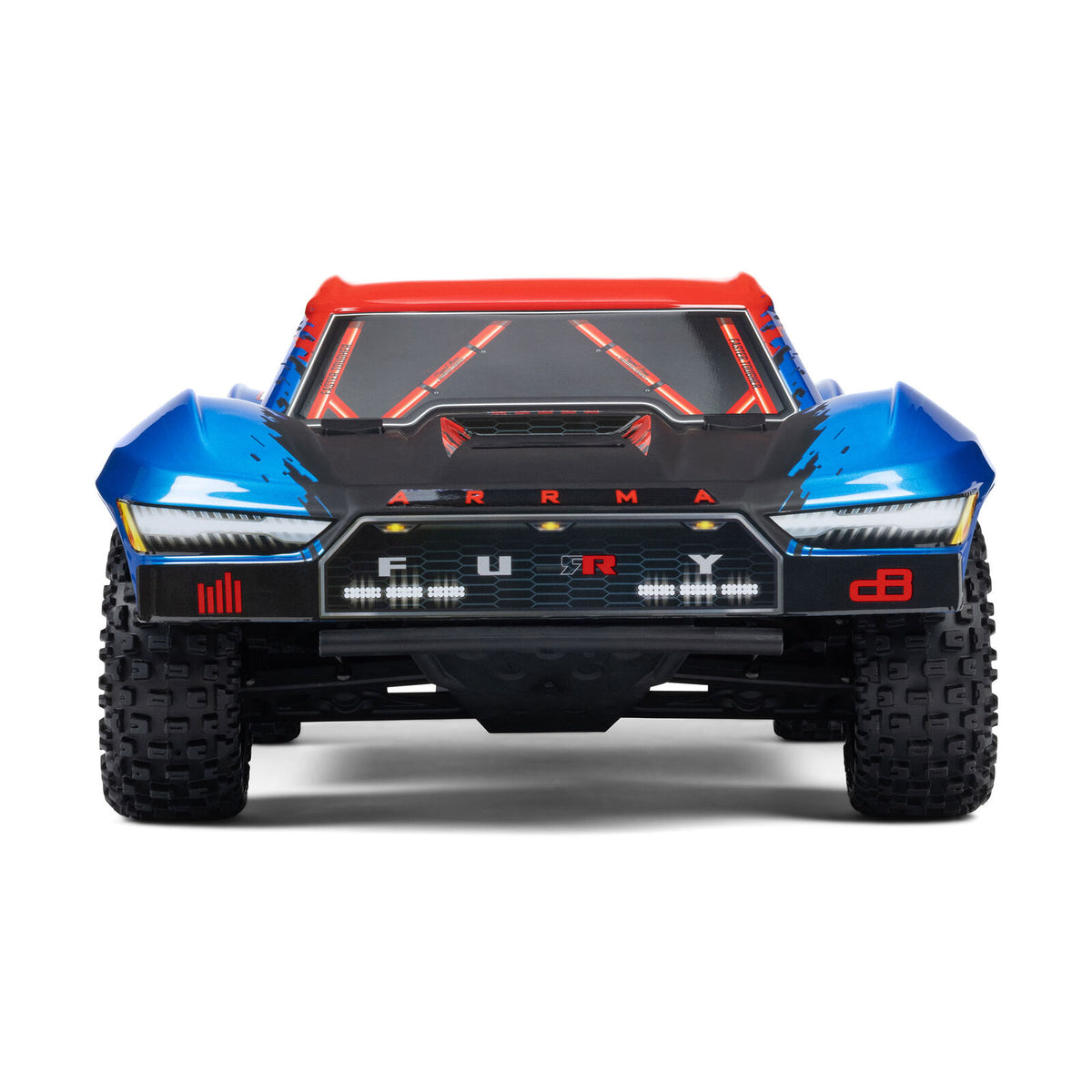 ARRMA 1/10 FURY 223S DSC 2WD RTR Brushless Short Course