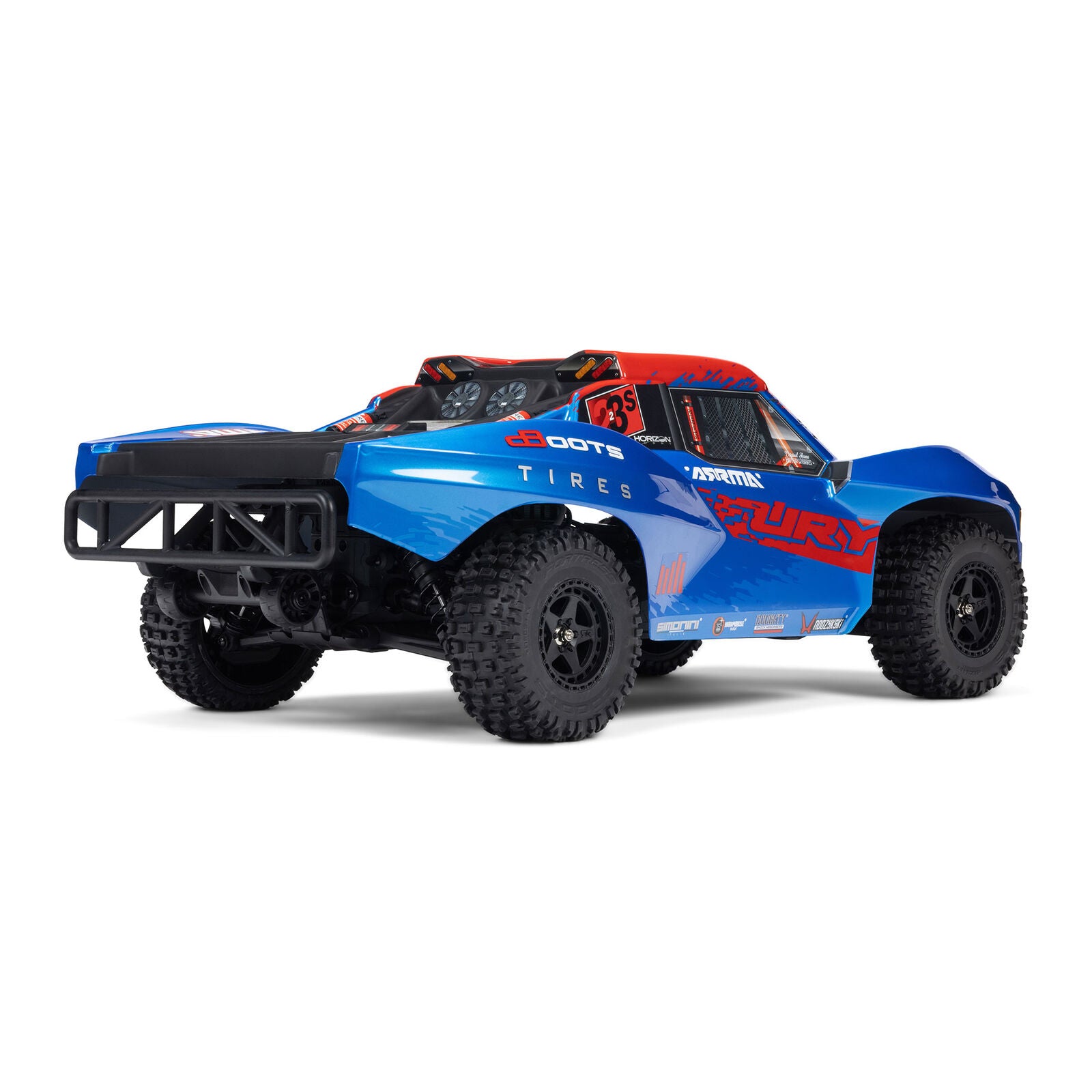 ARRMA 1/10 FURY 223S DSC 2WD RTR Brushless Short Course