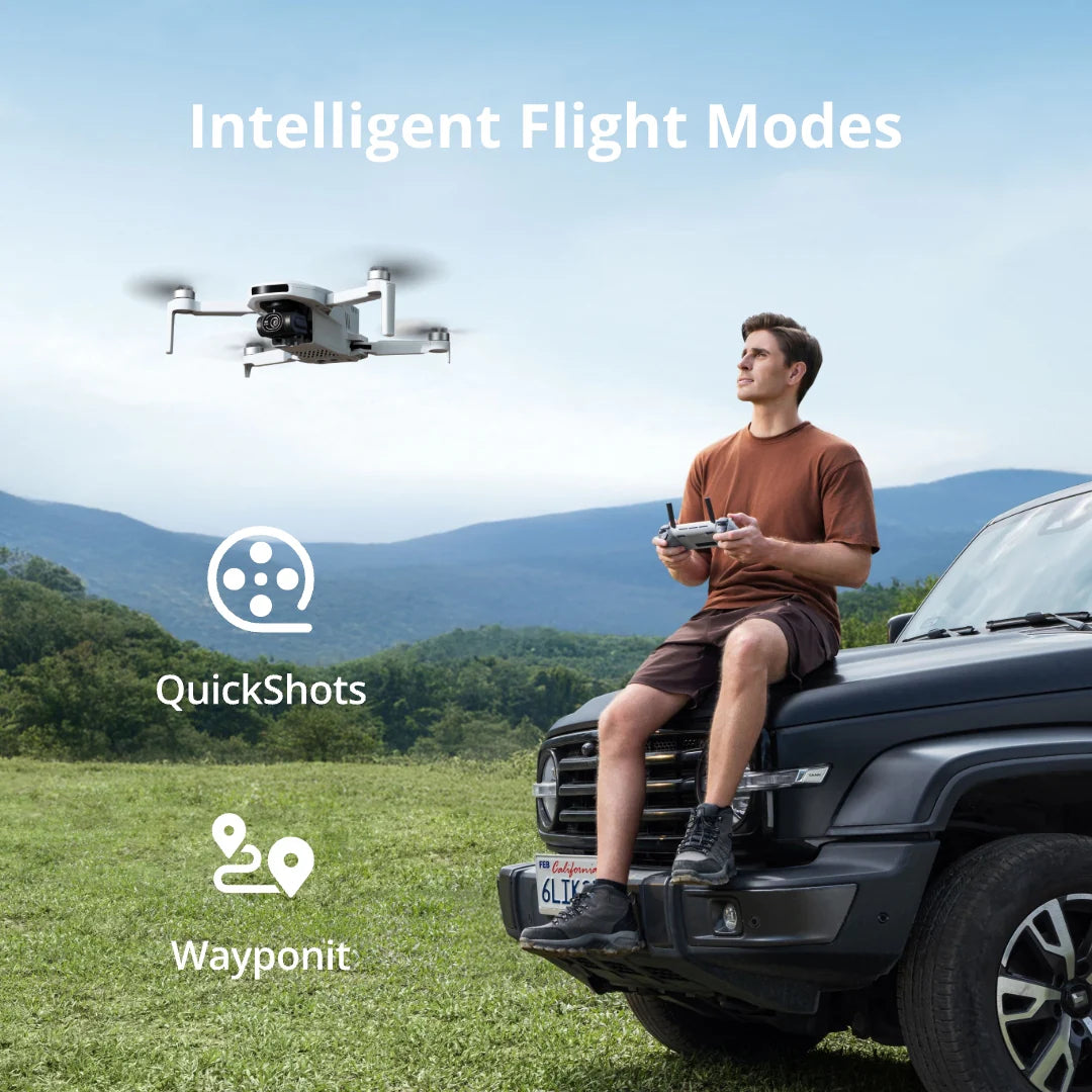 Potensic ATOM 2 Screen Remote Fly More Combo