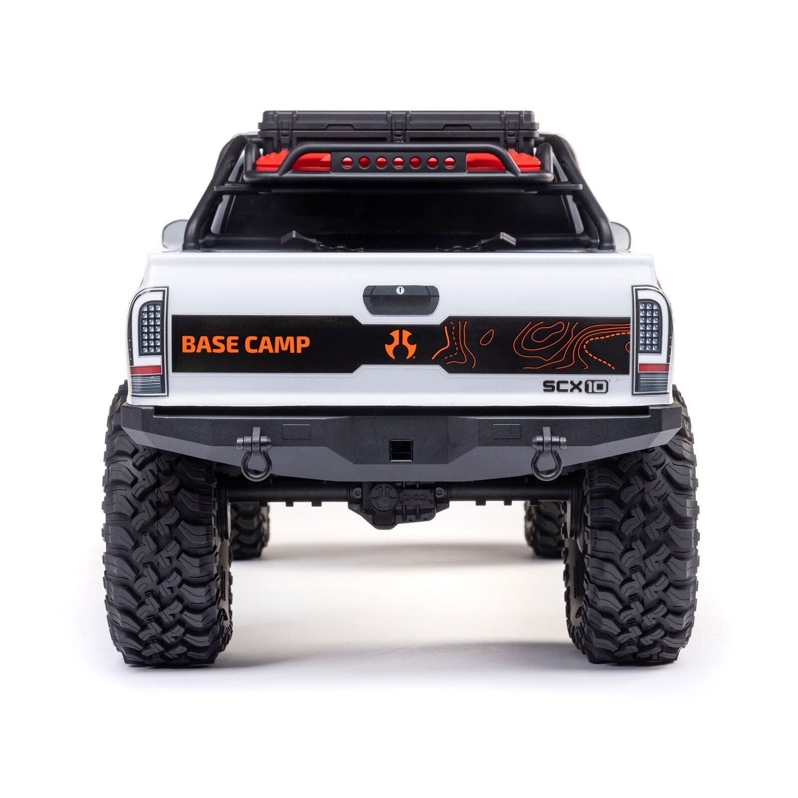 AXIAL 1/10 SCX10 III Base Camp 4X4 RTR Brushed Rock Craw