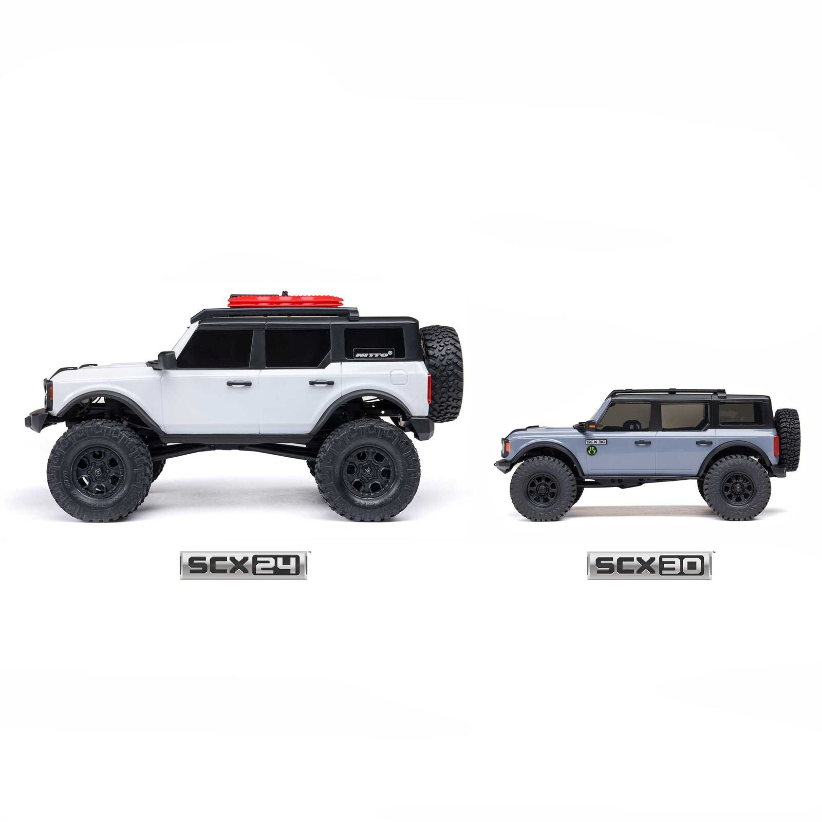 AXIAL 1/30 SCX30 Ford Bronco 4X4 RTR