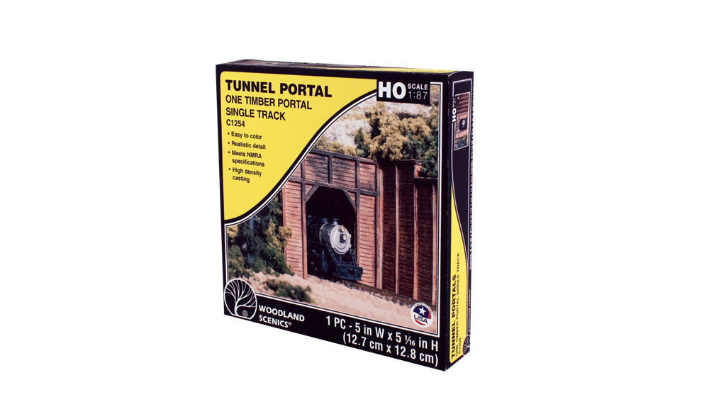 Timber Single Portals