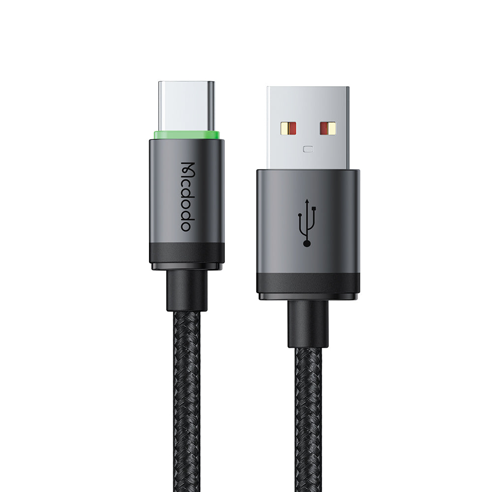 Mcdodo USB-A to USB-C Cable with Charging Light 1m