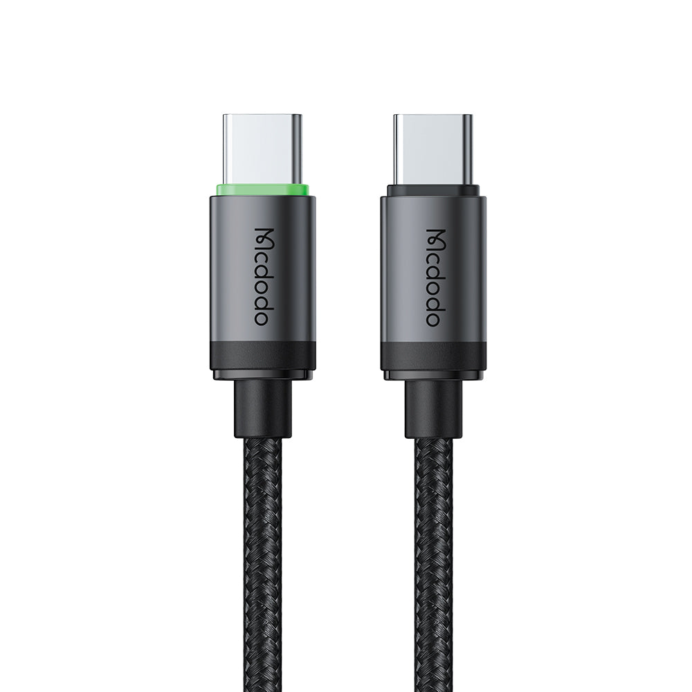 Mcdodo 60W USB-C to USB-C Cable with Charging Light 1m