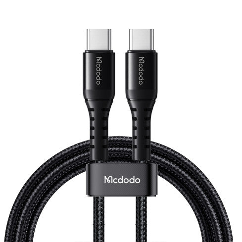 Mcdodo USB-C to USB-C 60W Data Cable 1m