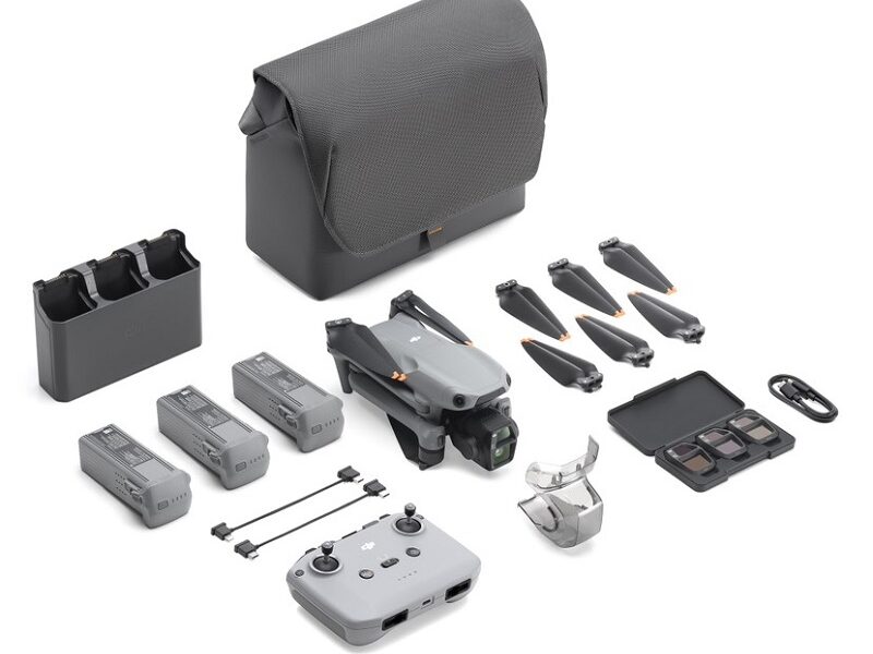 DJI AIR 3 S Fly more combo ( RC-N3)