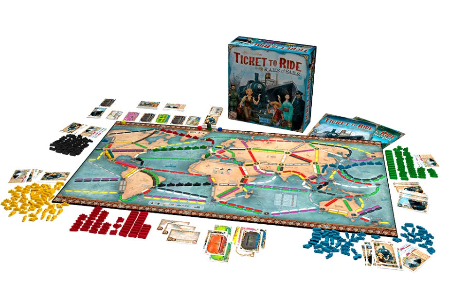 TICKET TO RIDE DAYS OF WONDER