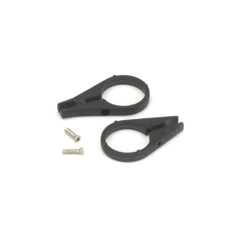 Tail Pushrod Support/guide Set: B400