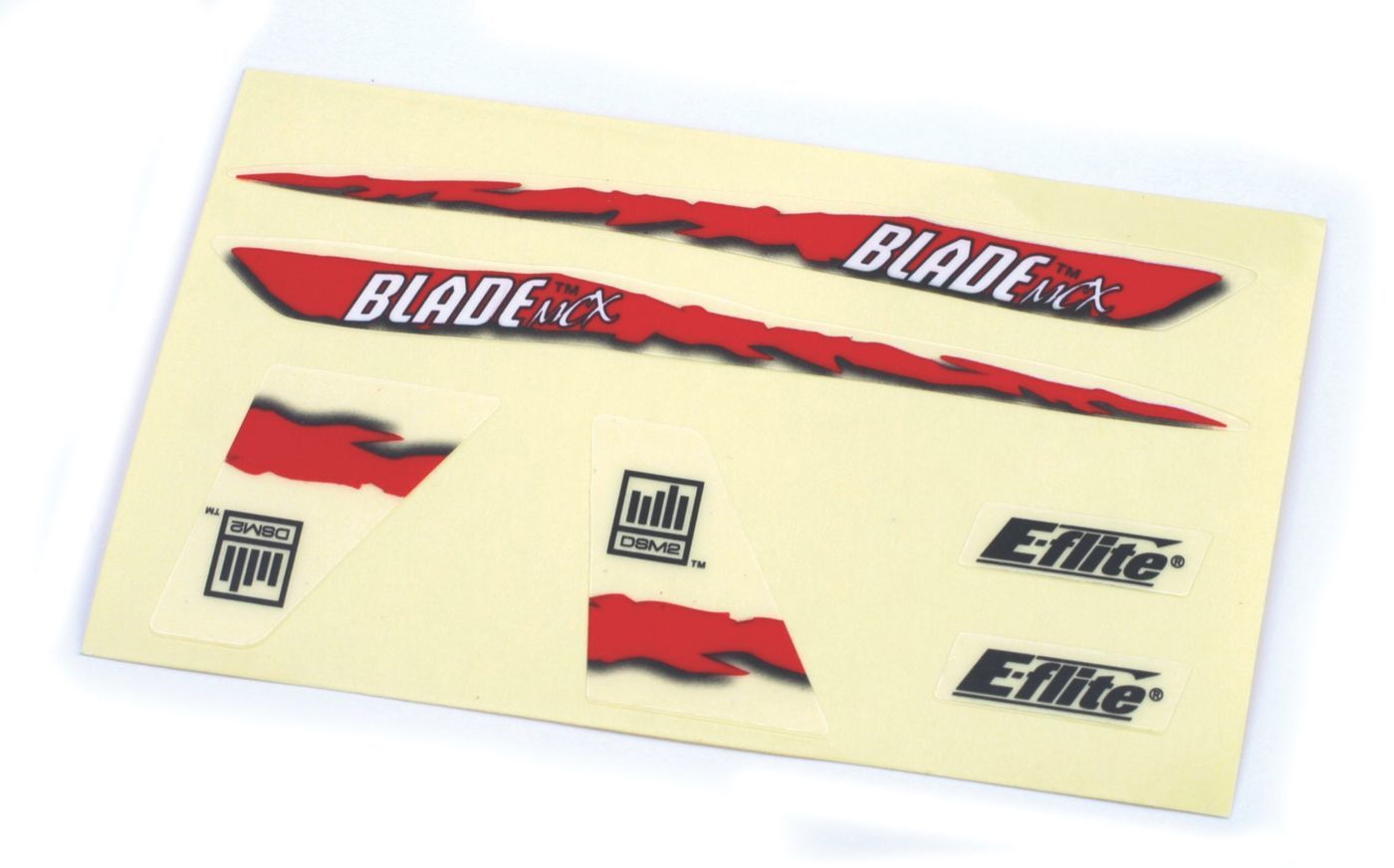 Decal Sheet Red Graphics Bmcx