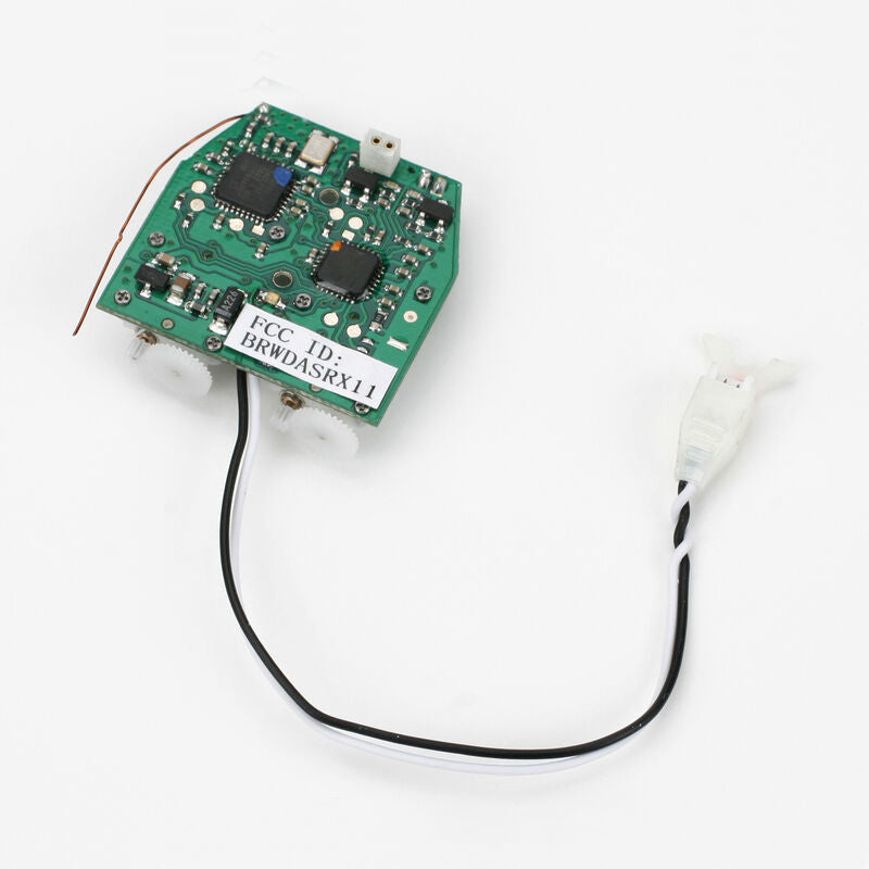 5-in-1 Control Unit,rx/servos/escs/mixer