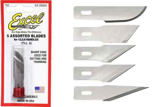 ECXEL K2 Assorted Blades