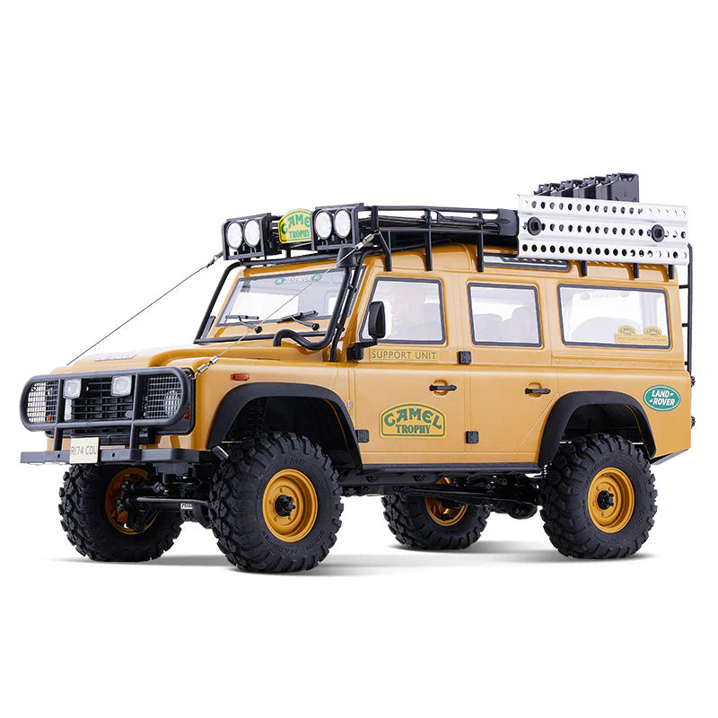 FMS 1:10 FCX10 Land Rover Camel Trophy Edition RS