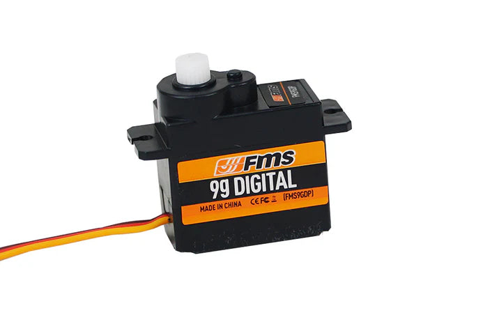 FMS 9g Digital Gear Servo Positive With 460mm Wire