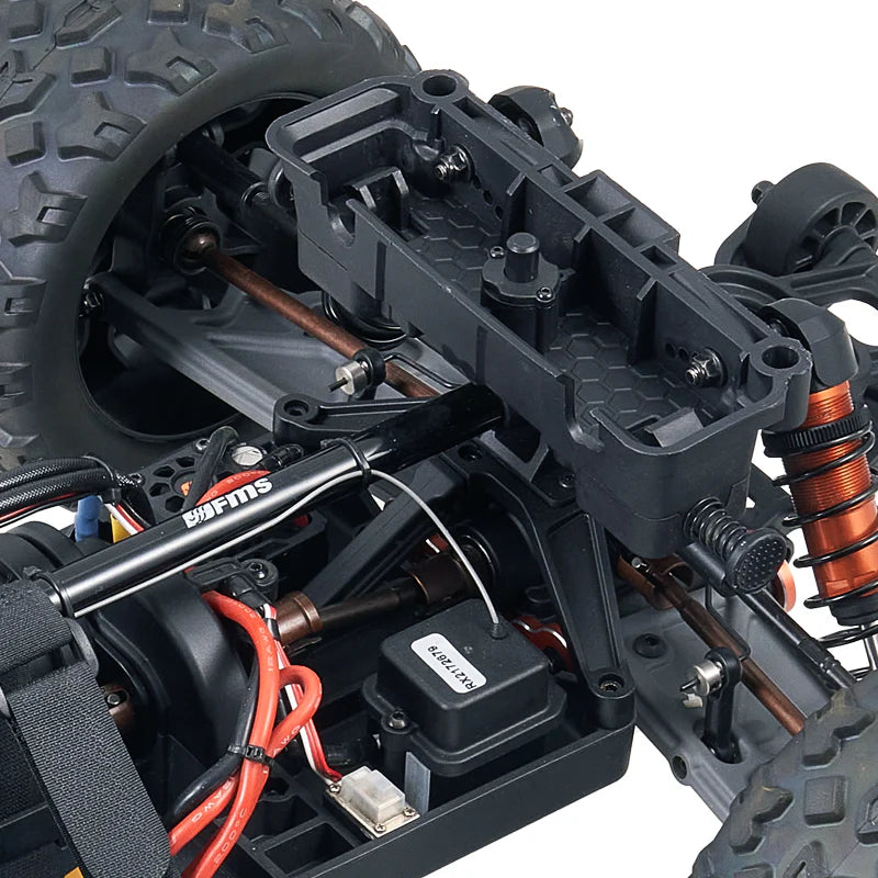 FMS COLORADO 4X4 1:10 RS REDV