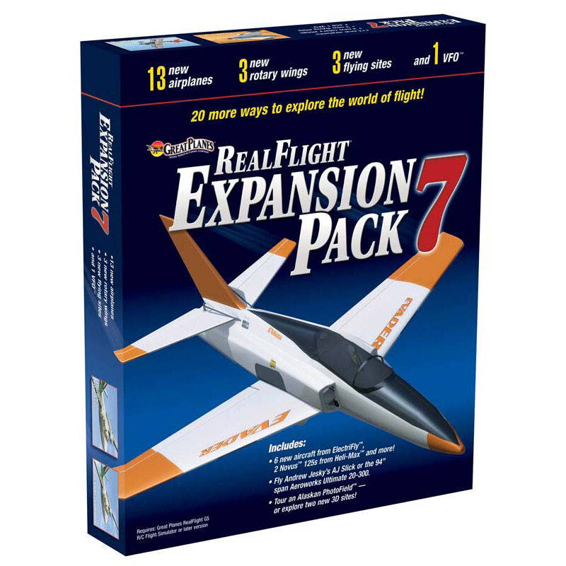 Real Flight G5 Expansion Pack 7