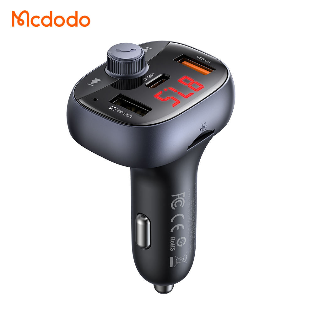Mcdodo 72W 2A1C FM Car Charger