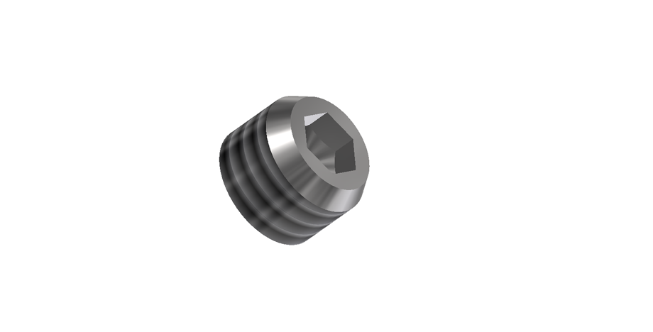 Set Screw 5 x 4mm (4Pcs)