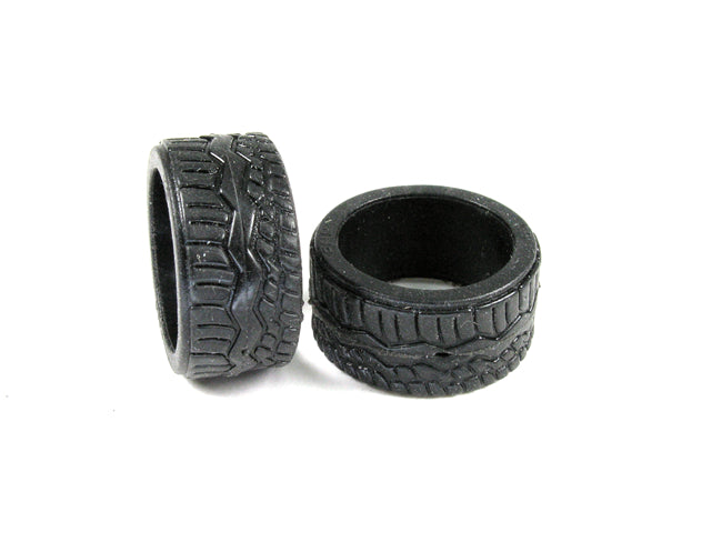 PN Racing Mini-Z KS-M Compound RCP Type-F Rear Tire SUPER SOFT 20 Shore (2pcs)