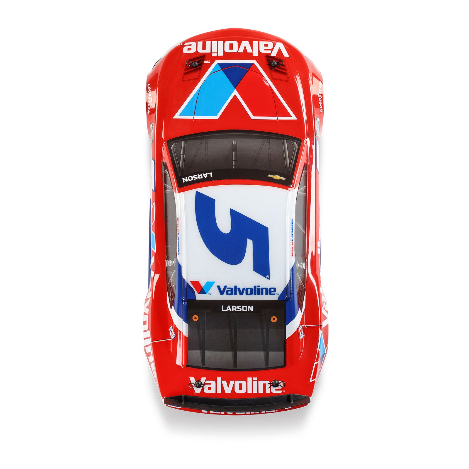 LOSI 1/12 NASCAR 2025 Kyle Larson No. 5 Valvoline