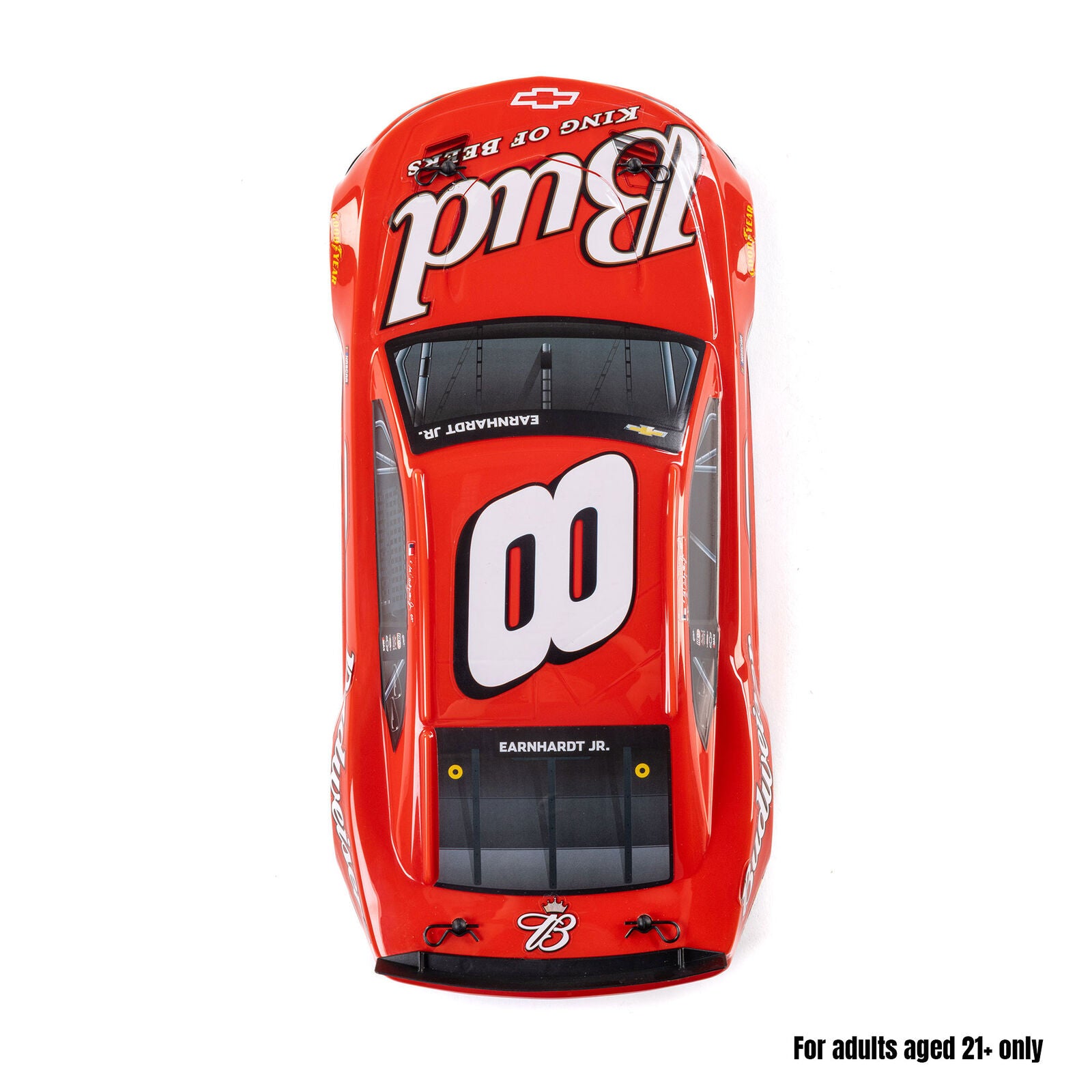 LOSI 1/12 NASCAR Dale Earnhardt Jr. No. 8 Budweiser