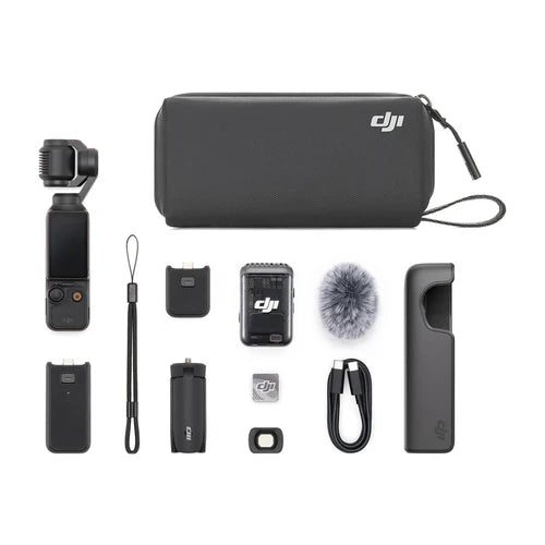 DJI OSMO POCKET 4 Creator Combo