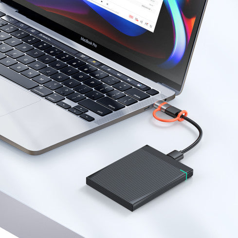 Mcdodo USB-A to USB-C Adapter with Silicone Hook