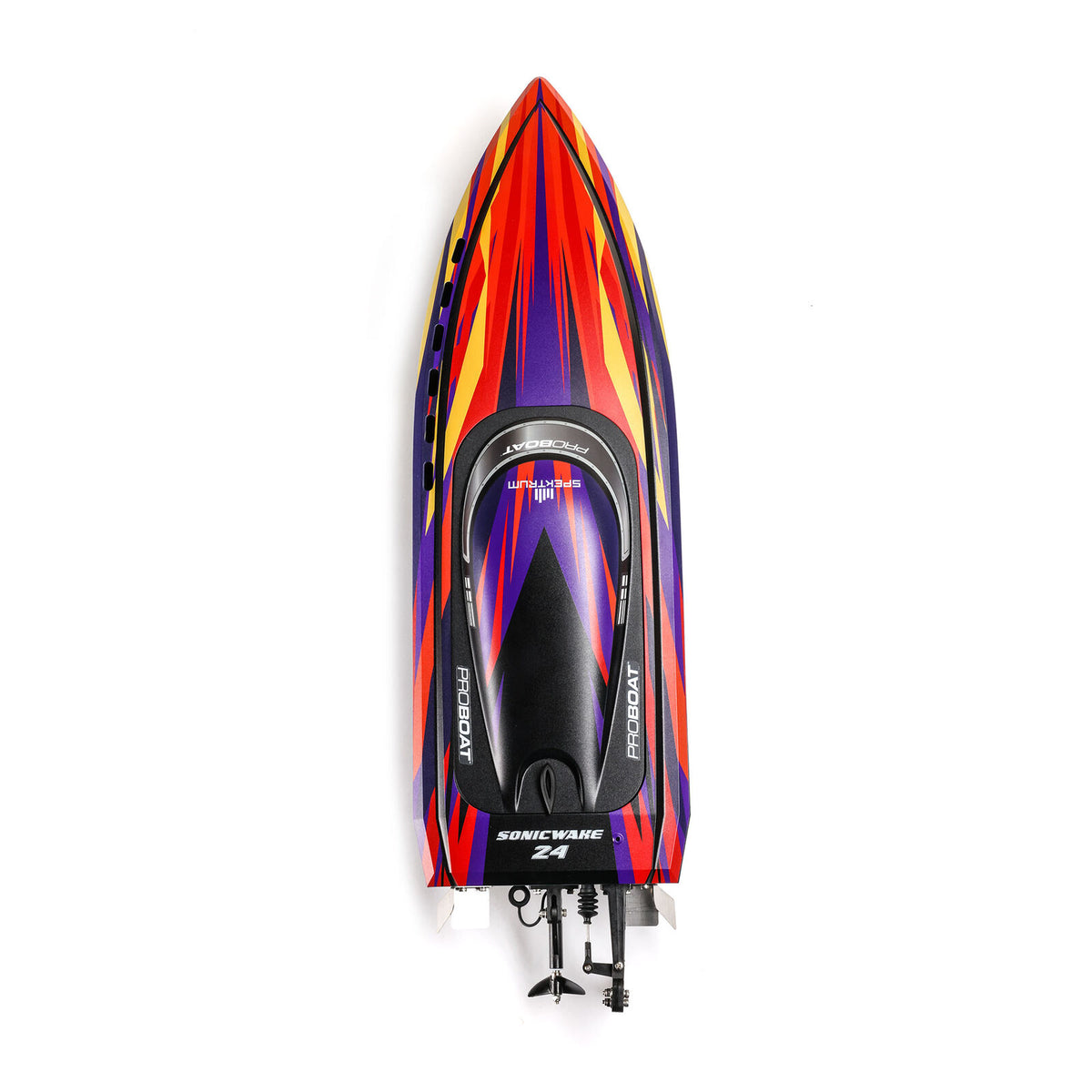 PRO BOAT Sonicwake 24" Self-Righting Brushless Deep-V RTR